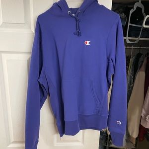 Champion Classic cotton weave hoodie